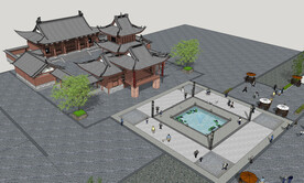 古戏台寺庙