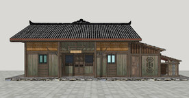 苗族民居建筑