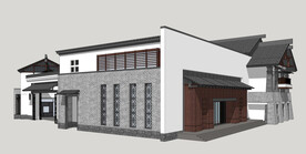 新中式商业建筑