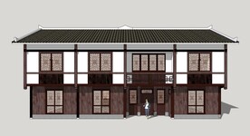 乡村民俗建筑