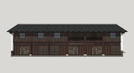 新中式商业建筑