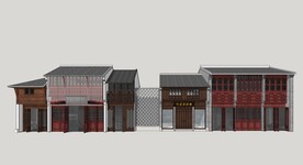 新中式商业建筑