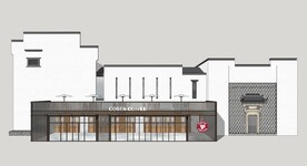 新中式商业建筑