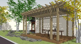 苏州园林小院