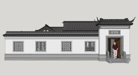 中式独栋别墅