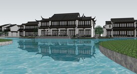 中式商业建筑