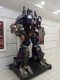 机器人展示展览造型