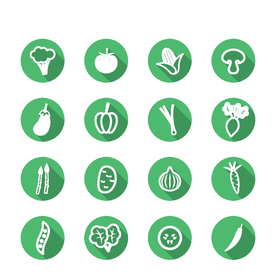 各类蔬菜标志