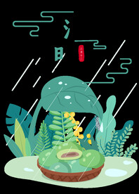 清明节素材