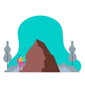 扁平化人物