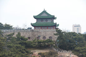 楼阁鼓楼