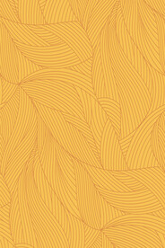 黄色树叶纹