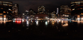 曼哈顿之夜夜景HDRI贴图