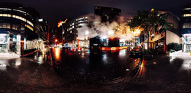 曼哈顿之夜夜景HDRI贴图