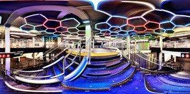 曼哈顿之夜夜景HDRI贴图