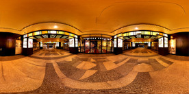 曼哈顿之夜夜景HDRI贴图