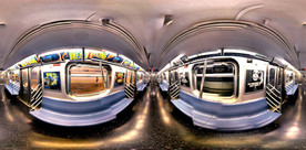 曼哈顿之夜夜景HDRI贴图