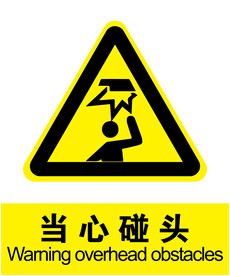 当心碰头