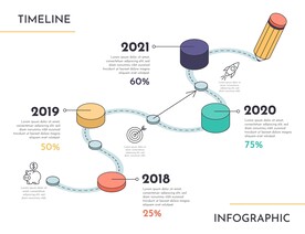 信息图模板 流程