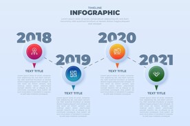 信息图模板 流程