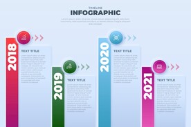 信息图模板 流程