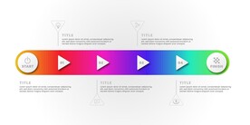 信息图模板 流程