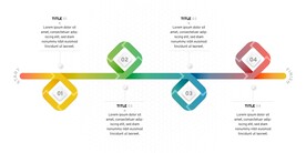 信息图模板 流程