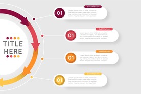 信息图模板 流程