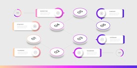 信息图模板 流程