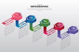 信息图模板 流程