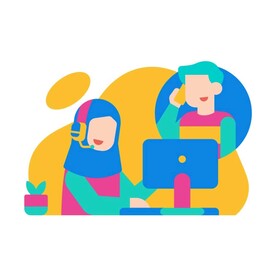 扁平化人物