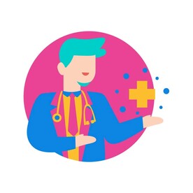 扁平化人物