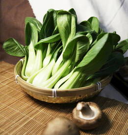 香菇油菜