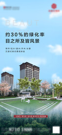 微信飞机稿 绿化率