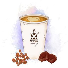 黑糖拿铁