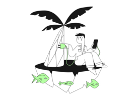 插画人物