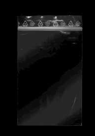 透明的塑料袋样机包装