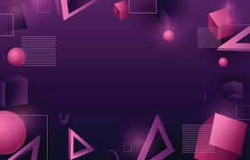 抽象图形海报图片