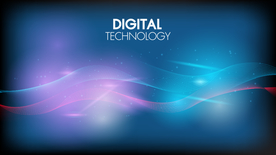 动感曲线底纹图片