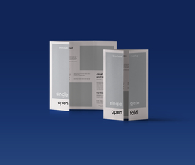 四折页样机