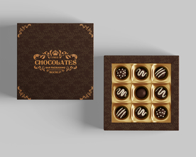 巧克力包装样机