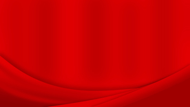 红色会议主题背景