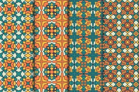 花纹图案 背景模板