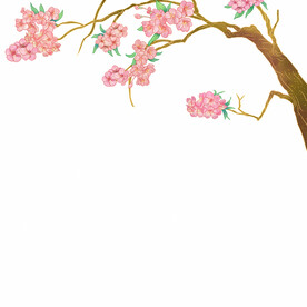 花朵树木