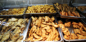 油炸食品