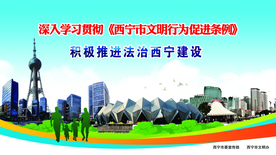 西宁市  文明行为  促进条例
