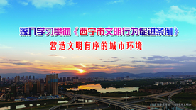 西宁市文明行为促进条例
