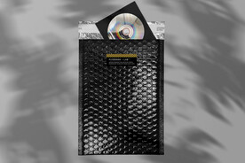 潮流透明褶皱包装样机组