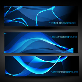 动感曲线底纹图片