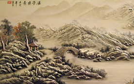 装饰画 新背景墙 瓷砖背景墙